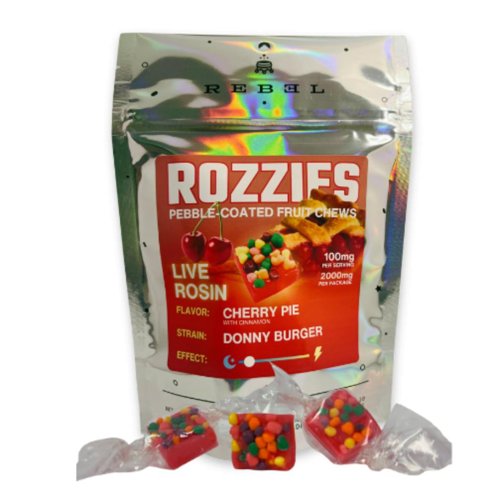 donny burger | Gummies | 20pk | 100mg/ea