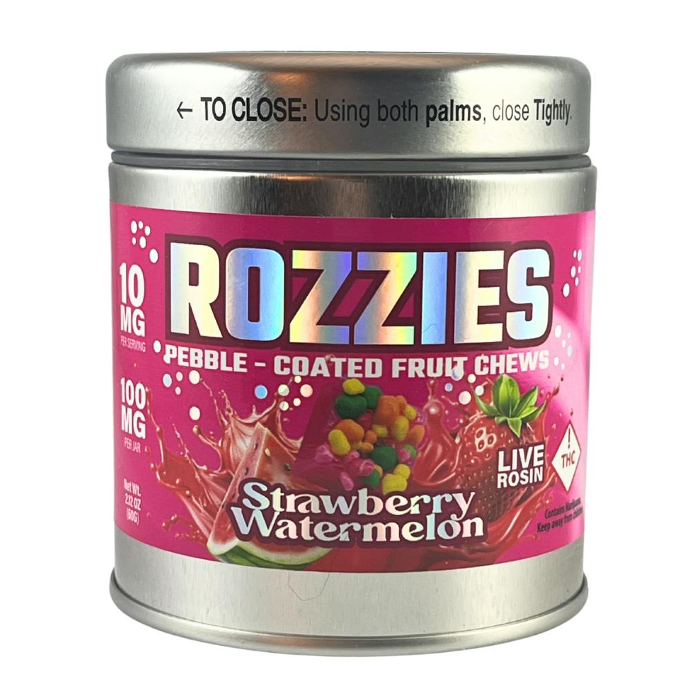 Strawberry Watermelon Gummies | Gummies | 10pk | 10mg/ea