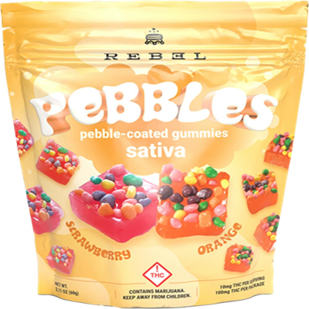 Pebbles Strawberry Orange