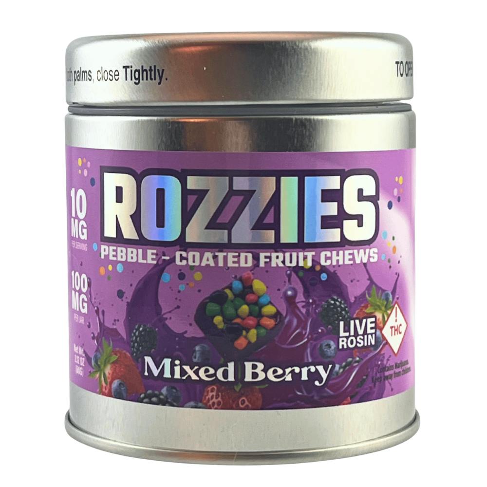 Mixed Berry [] (100mg) | Gummies | 10pk | 10mg/ea