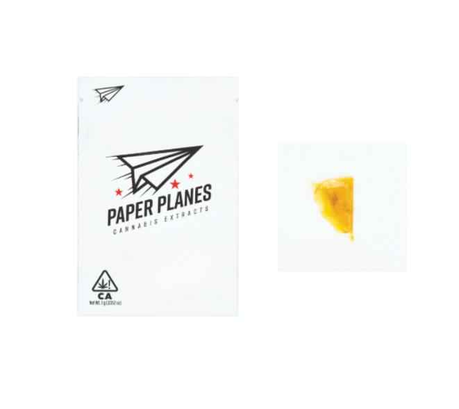 Banana Jealousy | Solvent | Shatter | 1g at 4Twenty Market Weed Dispensary West Hollywood