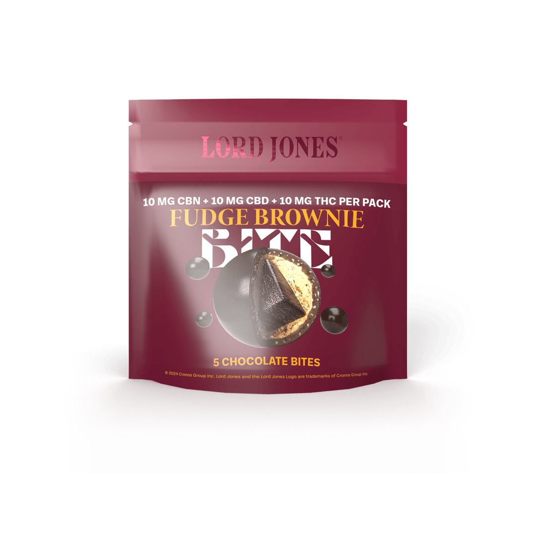 Chocolate Fudge Brownie Bites | Chocolates | 5pk | 2mg/ea