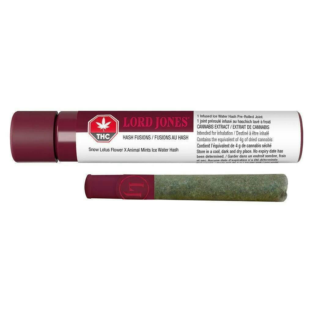 Animal Mints & Snow Lotus | Infused Joints | 1g