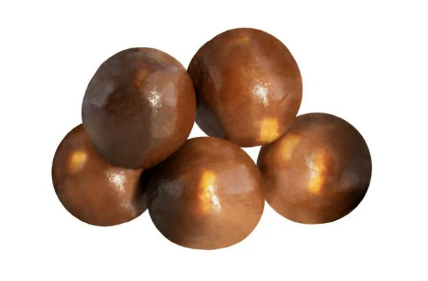 Chocolate Fusion Salted Caramel | Chocolates | 5pk | 2mg/ea