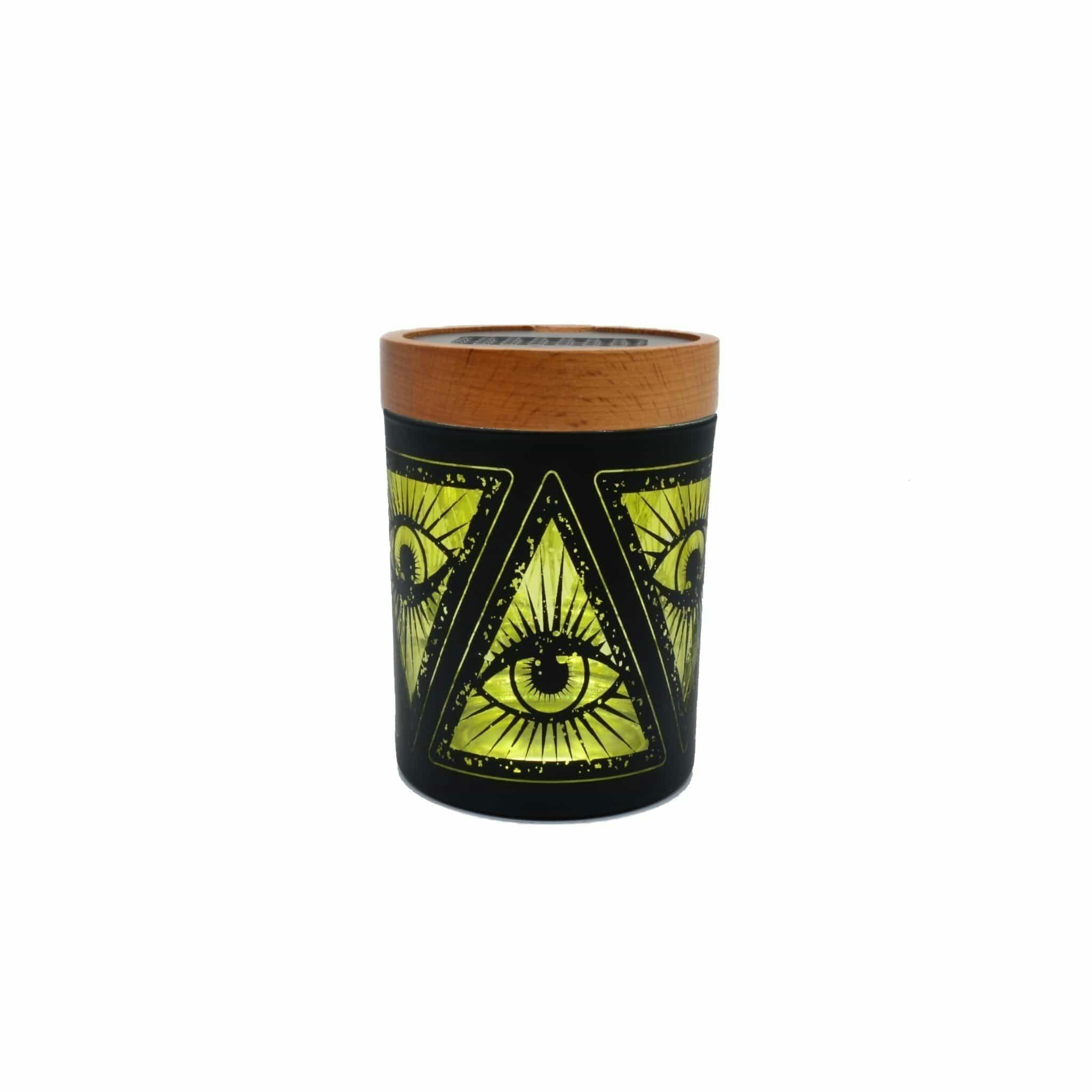 SoleStash Stash Jars - Illumaniti - Yellow | Storage