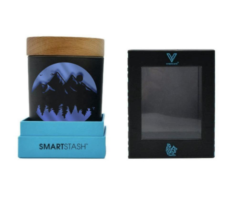 V Syndicate Smart Stash Jars (Large) | Storage