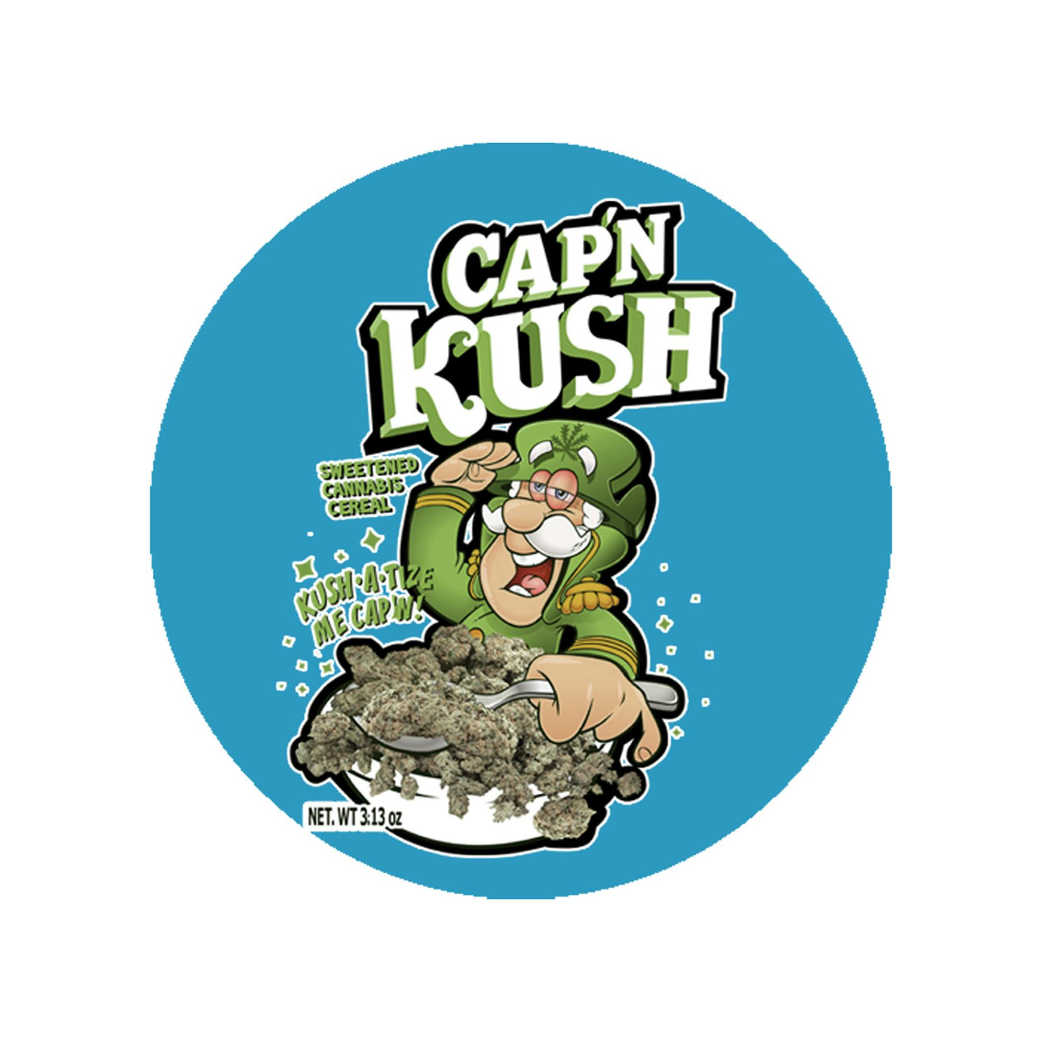 DabPadz - 5" Cap'n Kush Dab Mat | Dab Rigs