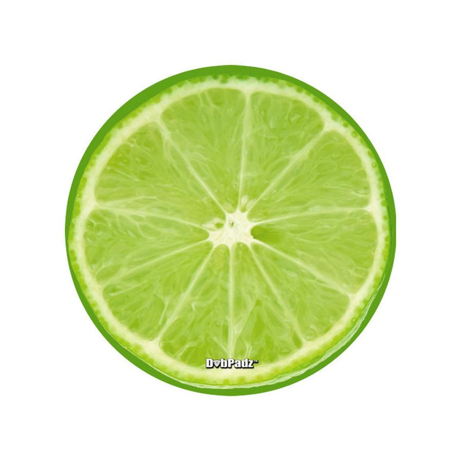 5" Lime Dab Mat by DabPadz | Accessories