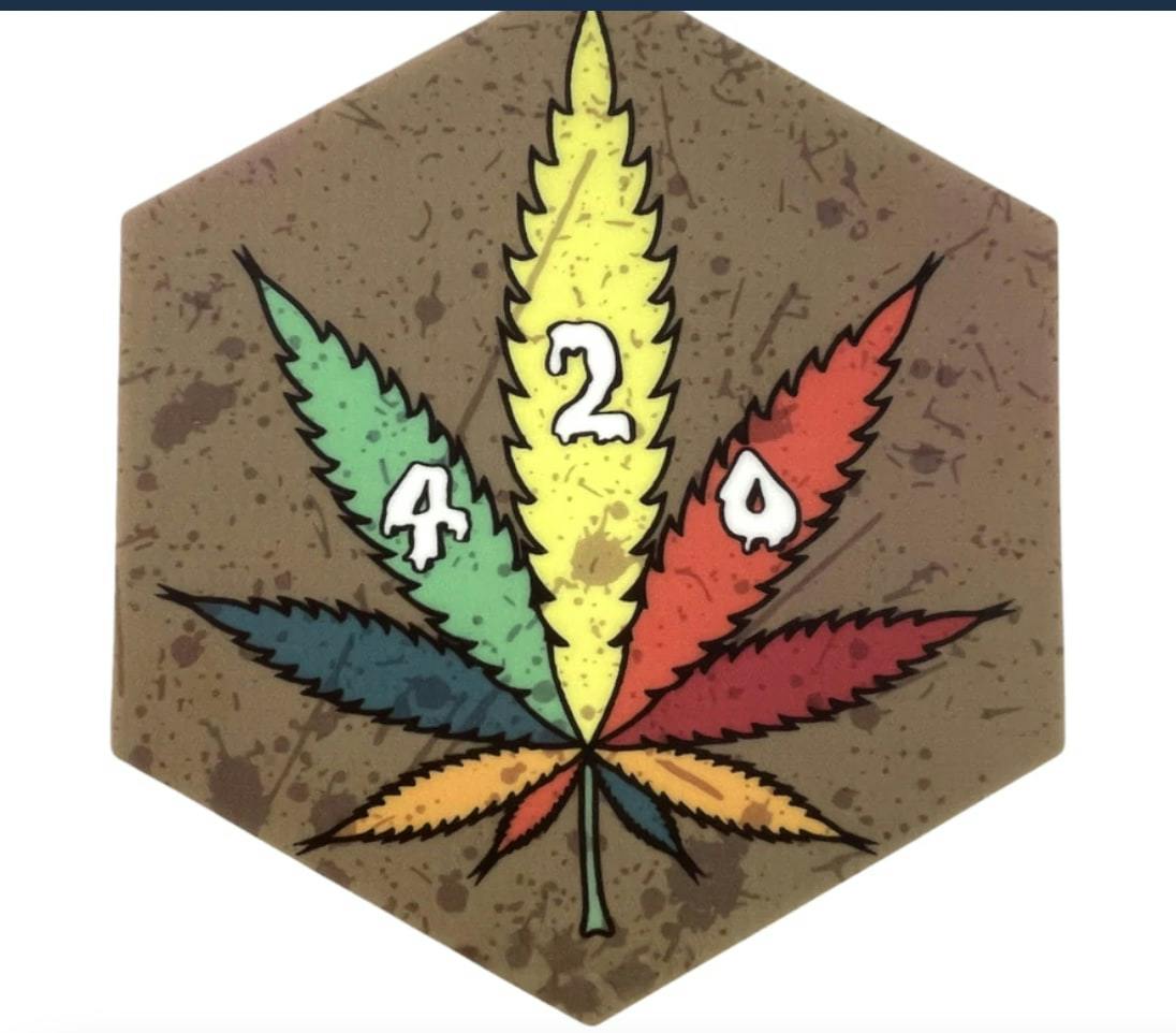 DabPadz 5" - 420 | Accessories