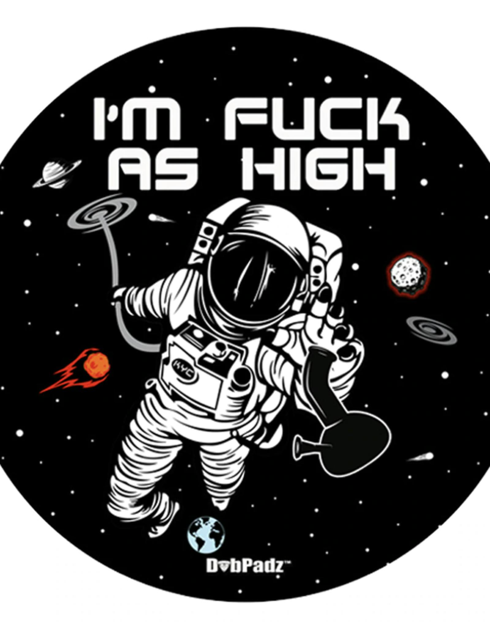 DabPadz - 8" Fuck as High Dab Mat | Dab Rigs