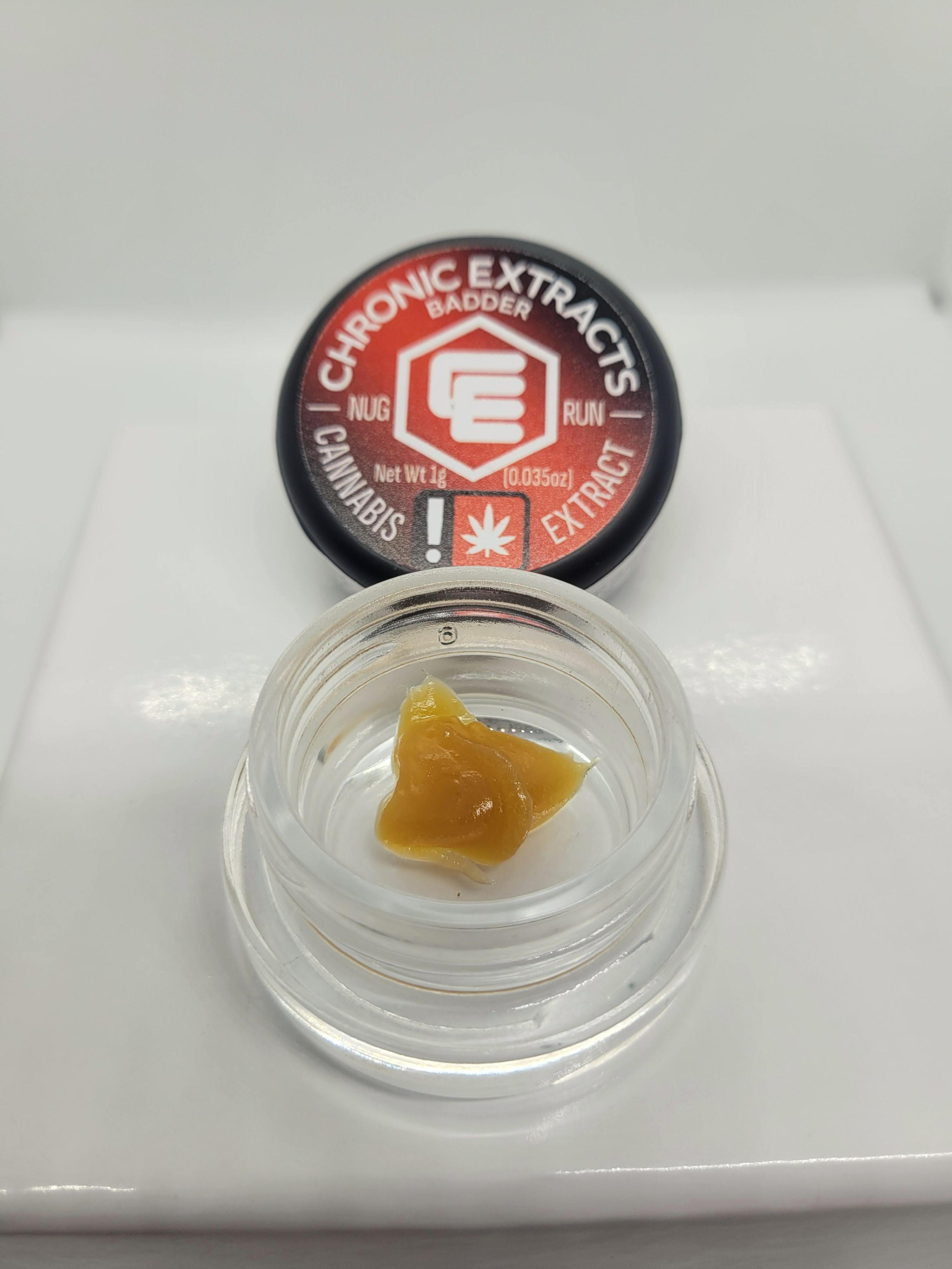 Carbon Fiber | Solvent | Badder | 1g