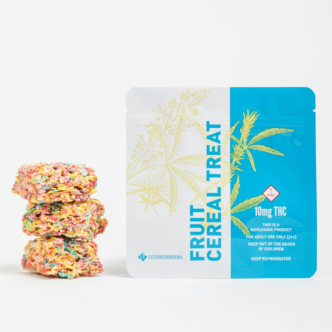 Cereal Treat Fruit | Baked Goods | 10pk | 10mg/ea