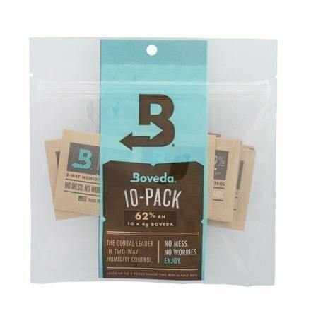 Boveda Humidity Pack 10x 4g | Storage