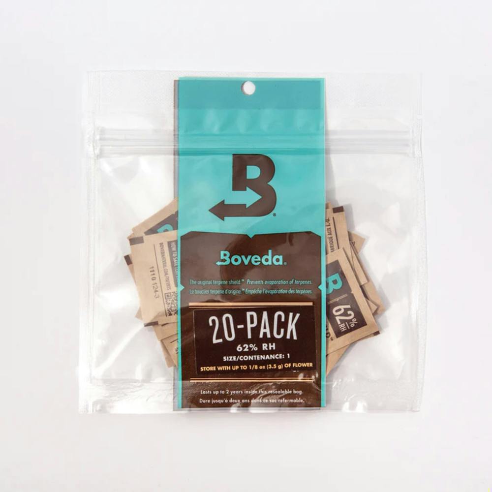 Boveda Size 1 RH 62% 20pk | Accessories