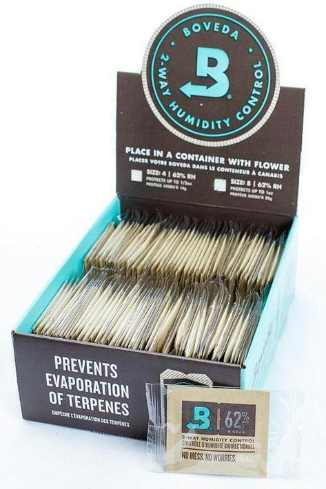Boveda 62% 4g | Accessories at Tree House Craft Cannabis Dispensary Pepperell