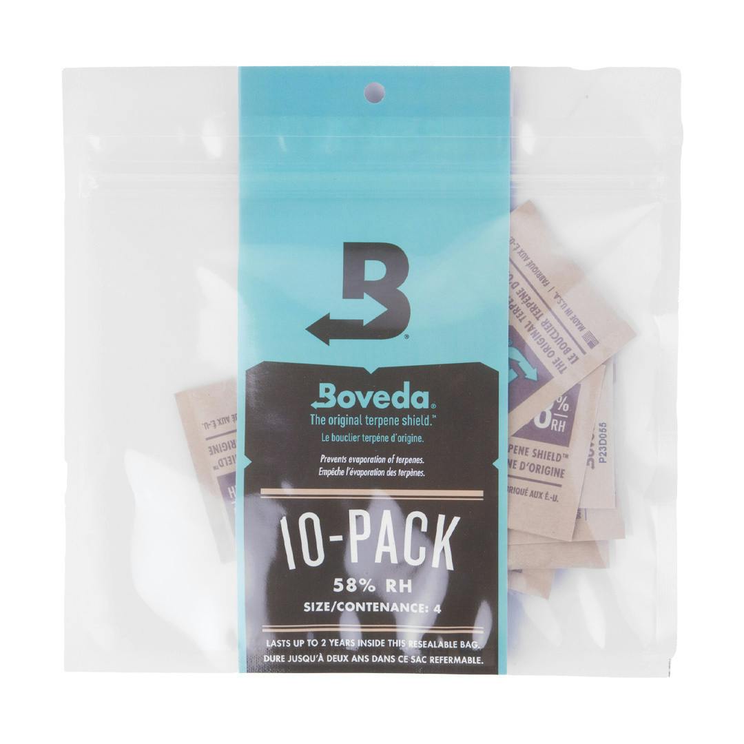 Boveda | 4G/58Rh | 10 Pack | Accessories