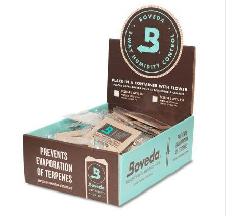 Size 8 Boveda Terp Shield 62% RH | Accessories at RISE Dispensary