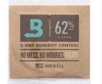 Boveda: Humidity Pack - 8 gram - 62% 1pk | Accessories
