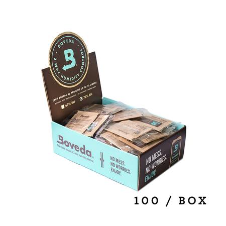 Boveda - 72% 8gr Individually Wrapped | Accessories