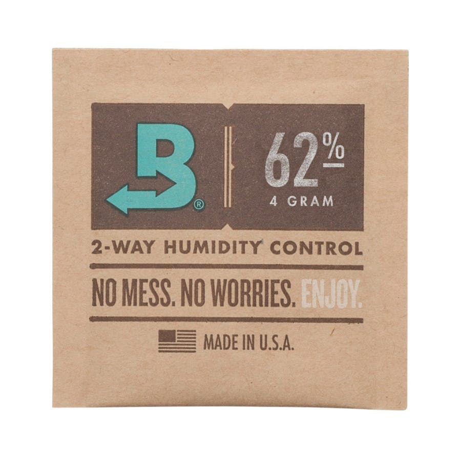 Humidity Control · 62%- 4g