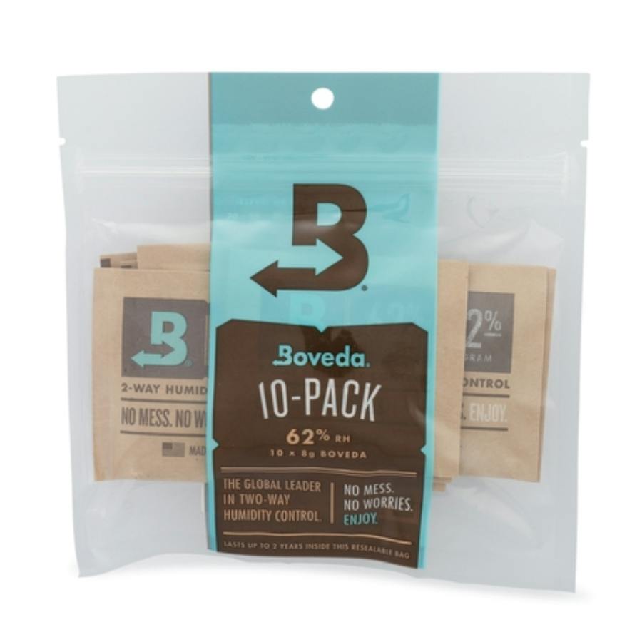 Boveda | 8g 10-Pack 2-way Humidity Control | Accessories