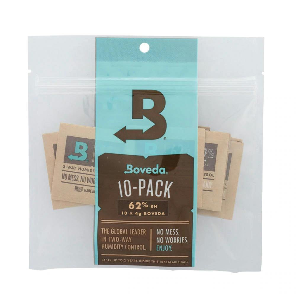 Boveda 62% - 4g Pack of 10 | Storage