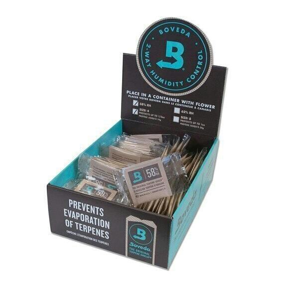 Size 4 BOVEDA 58% RH (Single) | Accessories at Lake Daze Dispensary