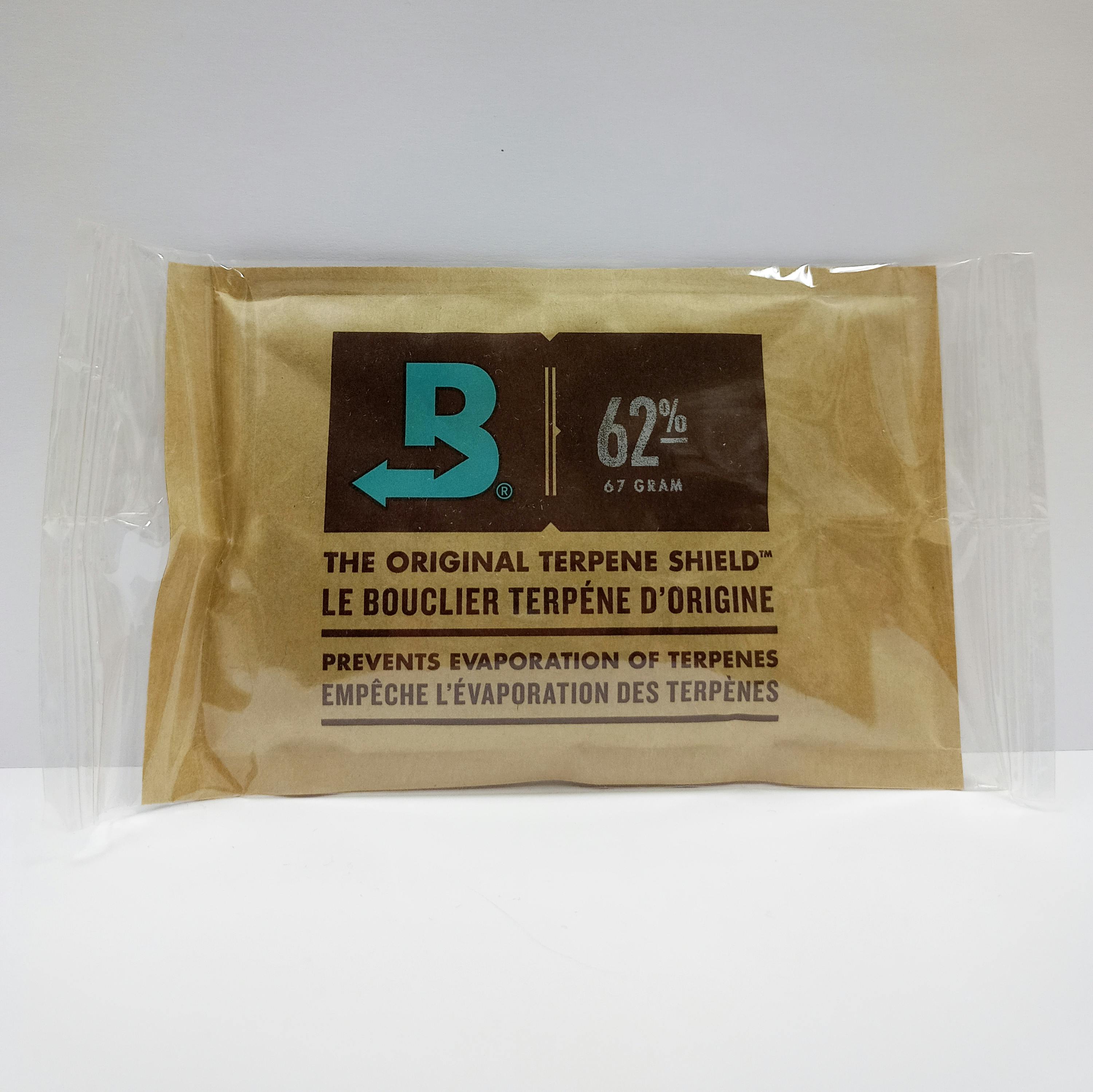 Boveda 62% - 67g Individually Overwrapped | Storage