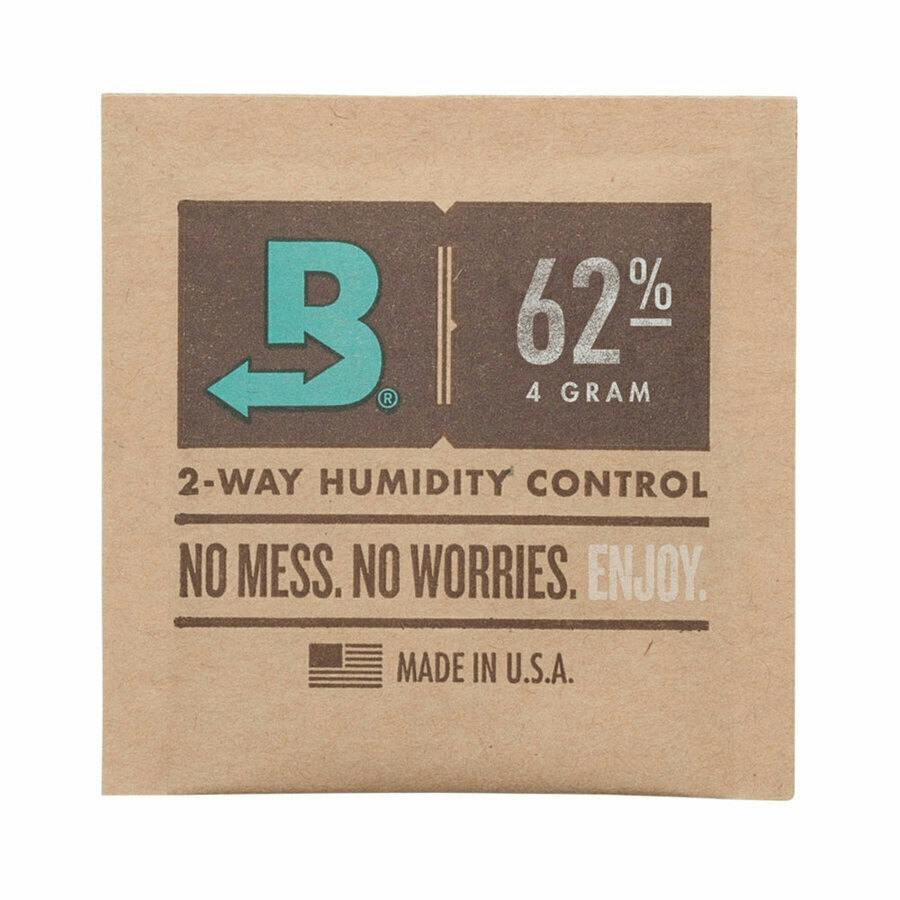 62% Humidity Individually Wrapped 4g Packs by Boveda | Accessories
