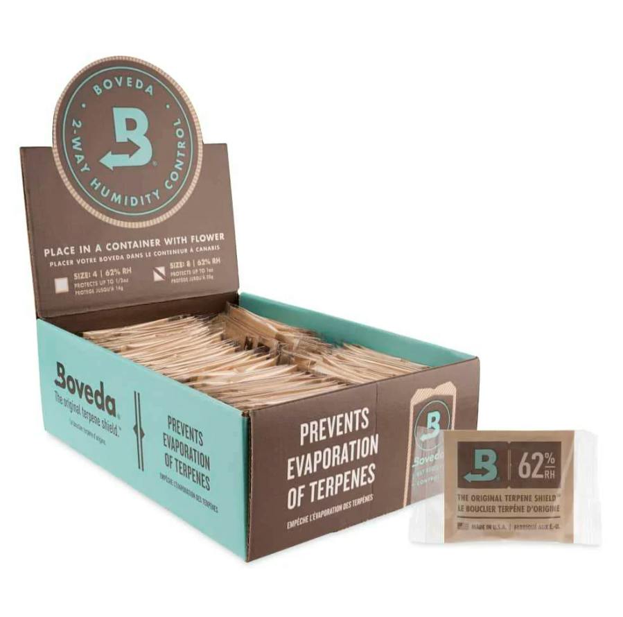 Boveda: Size 8 62% 2-Way Humidity Control Pack | Accessories