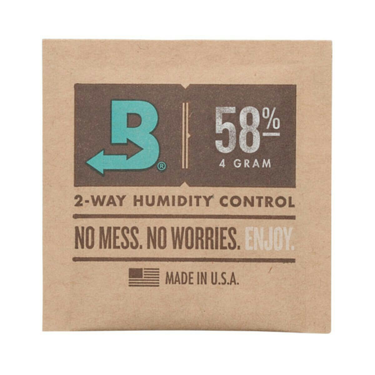 Boveda Humidity Control Pack - 58% / 4g | Accessories