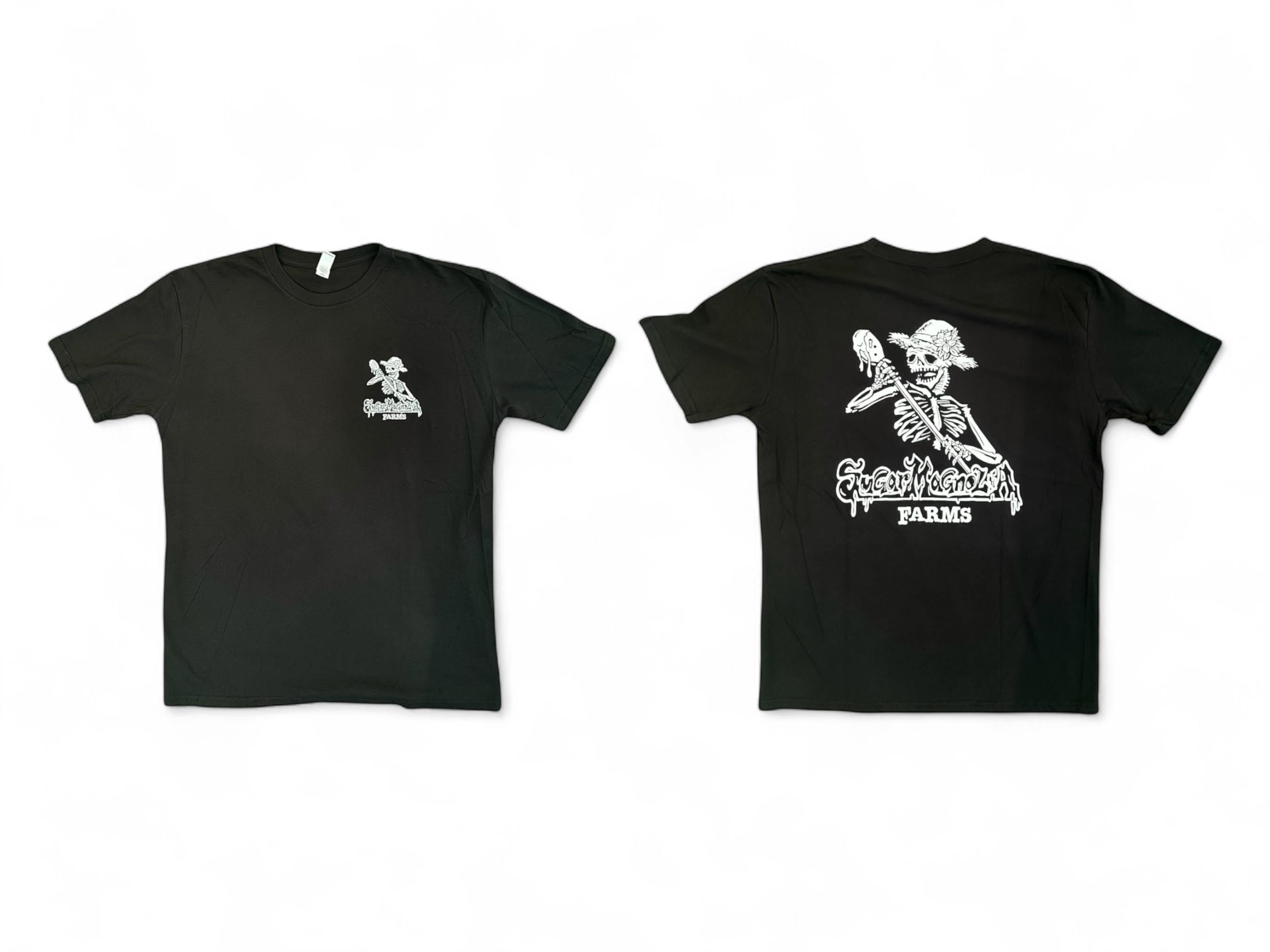 Sugar Magnolia Black & White Shirt (Large) | Apparel