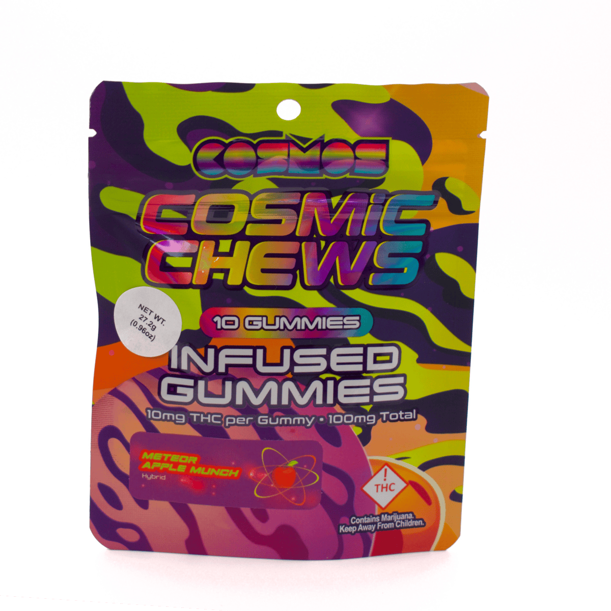 Meteor Apple Munch | Gummies | 10pk | 10.6mg/ea