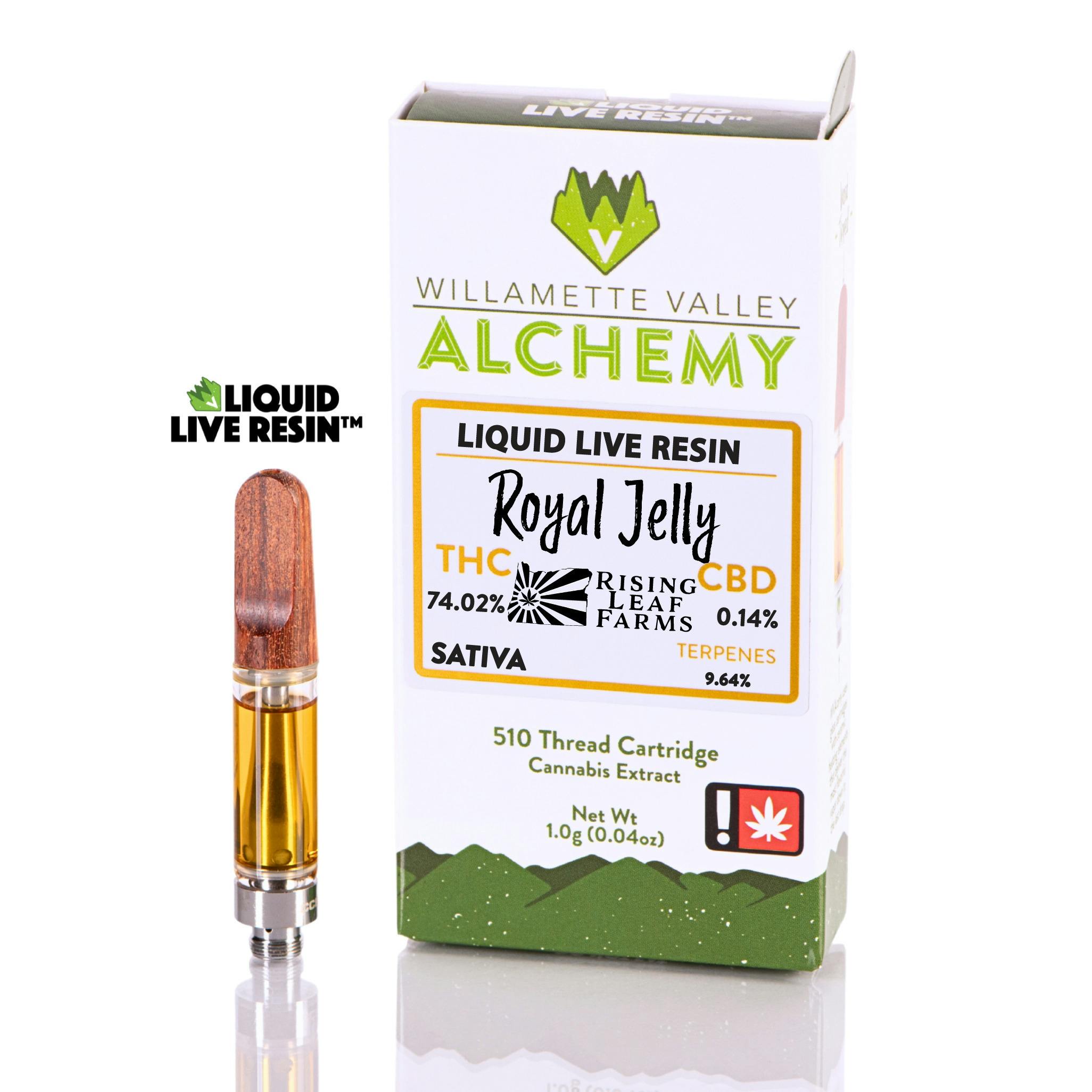 Willamette Valley Alchemy LLC: Royal Jelly