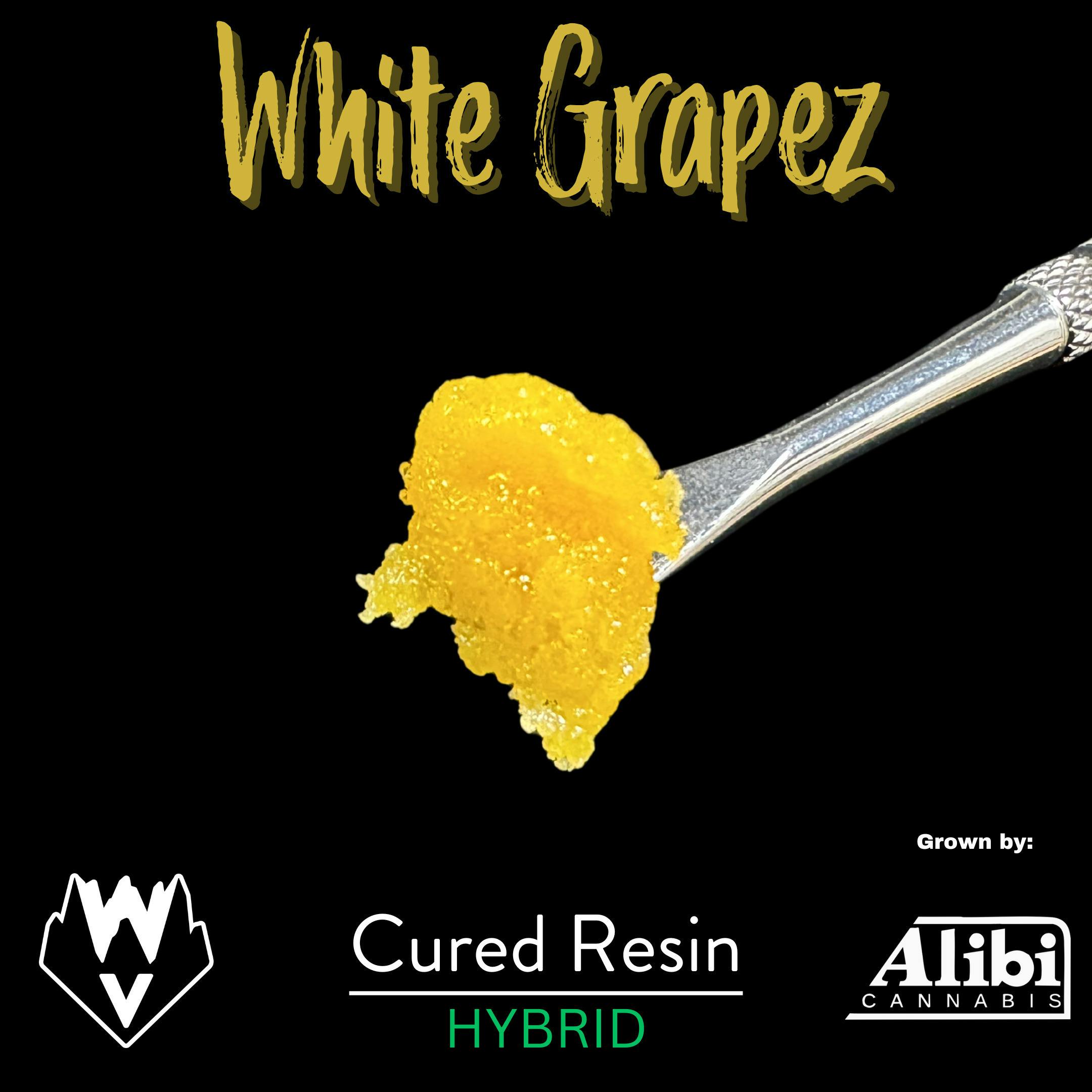 Willamette Valley Alchemy LLC: White Grapez