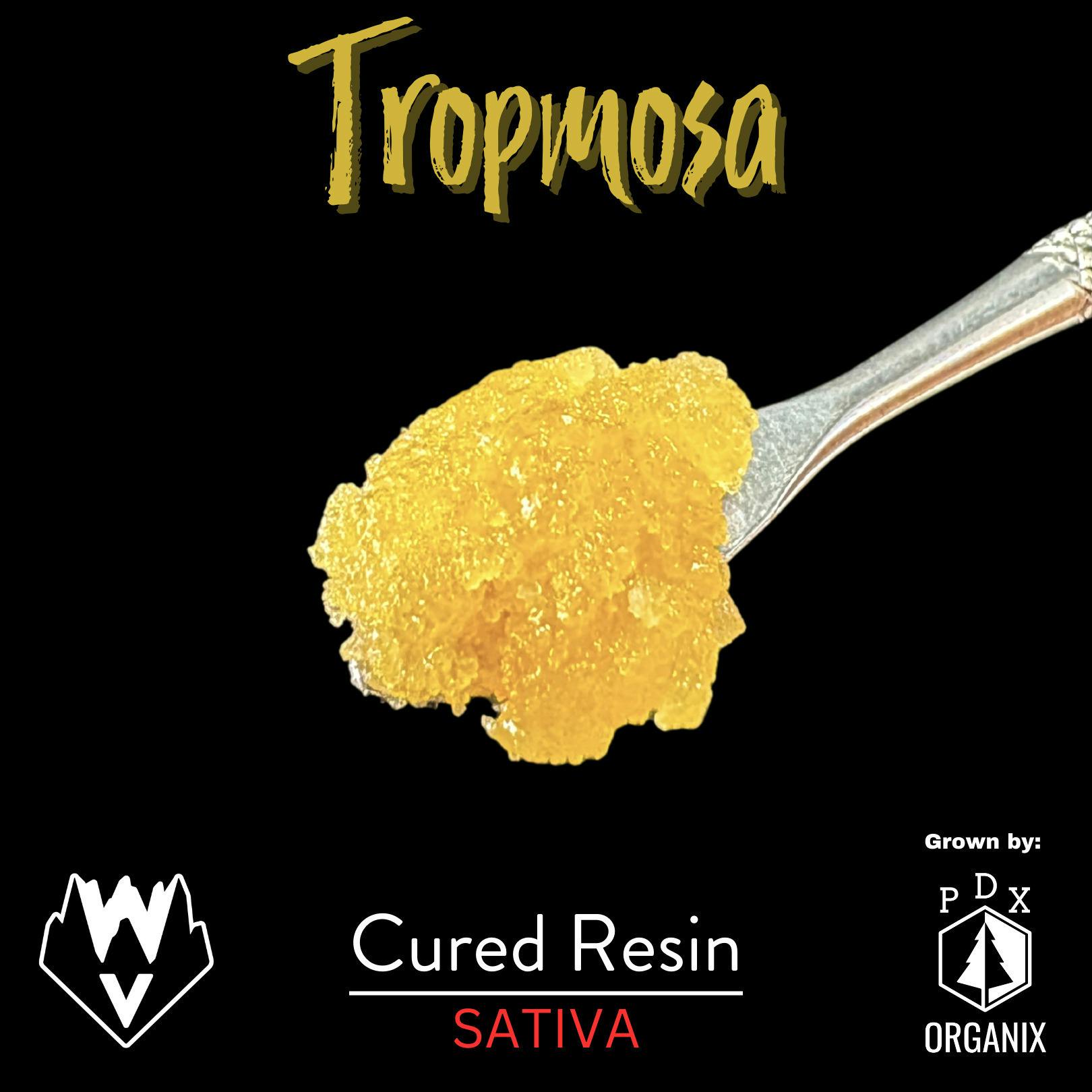 Tropmosa | Solvent | Badder | 1g by Willamette Valley Alchemy LLC