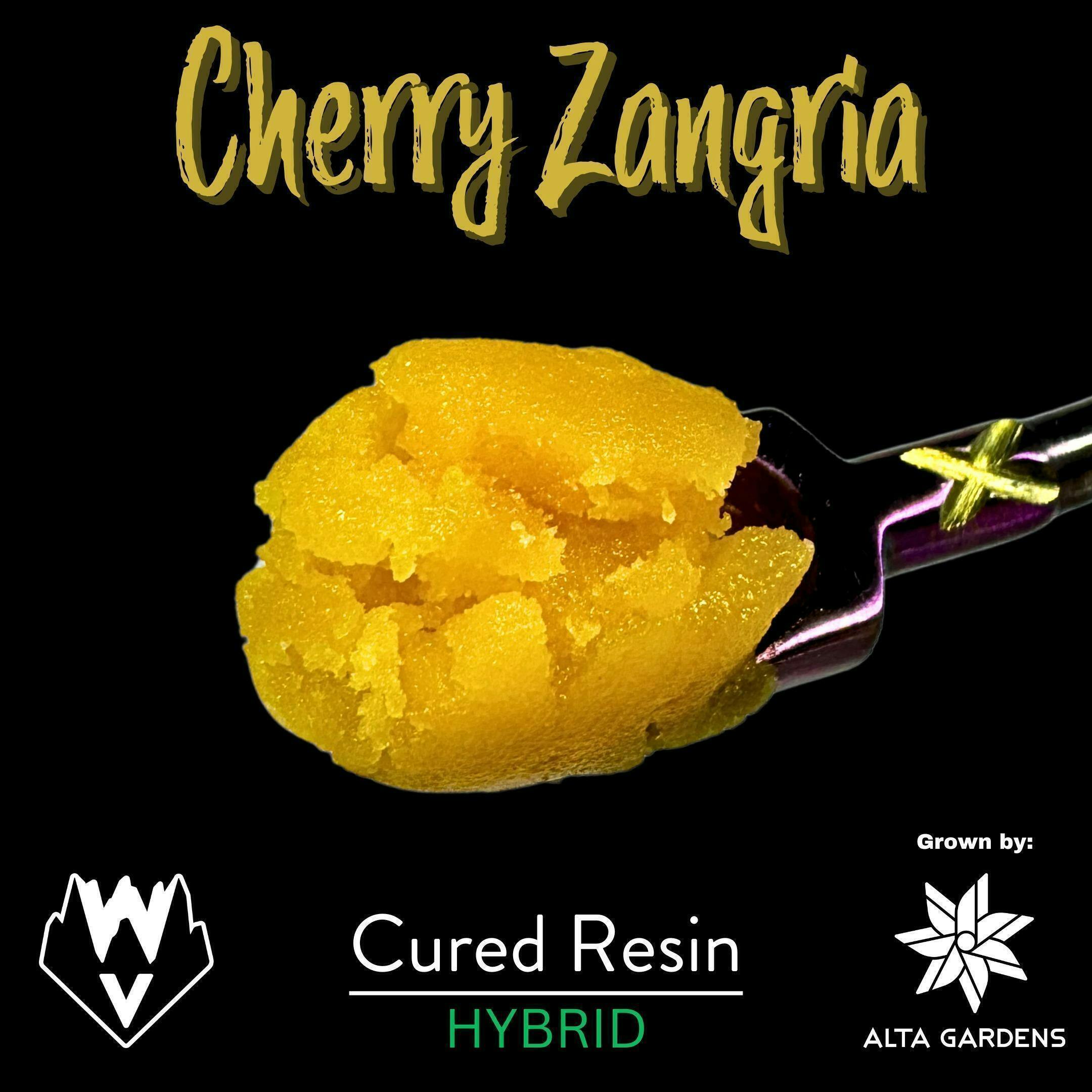 Cherry Zangria | Solvent | 1g by Willamette Valley Alchemy LLC