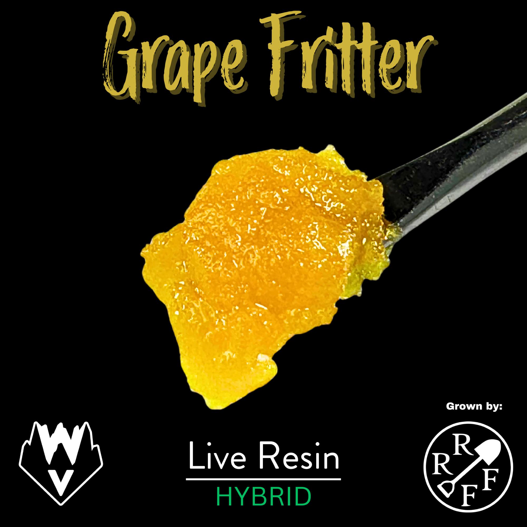 Willamette Valley Alchemy LLC: Grape Fritter