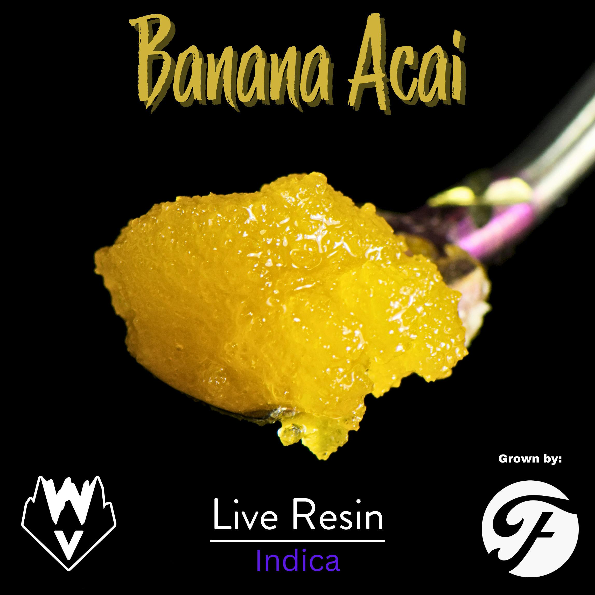 Willamette Valley Alchemy LLC: Banana Acai