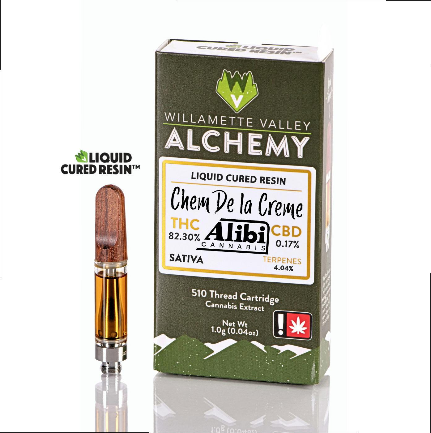 Chem De La Creme | Cartridge | 1g by Willamette Valley Alchemy LLC
