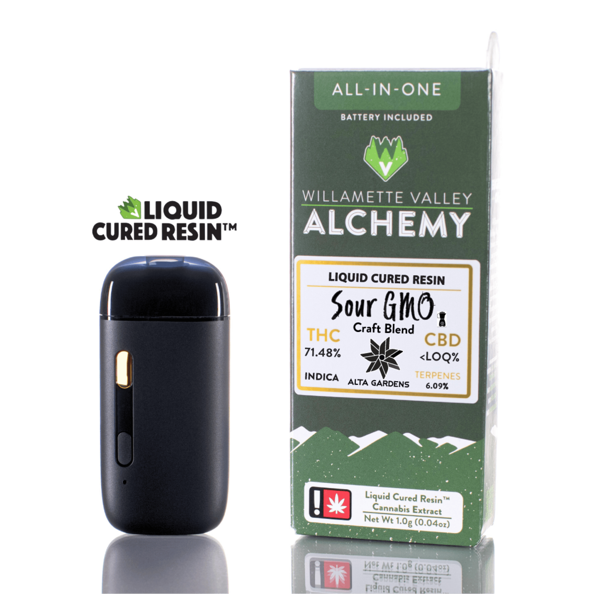 Willamette Valley Alchemy LLC: Sour GMO