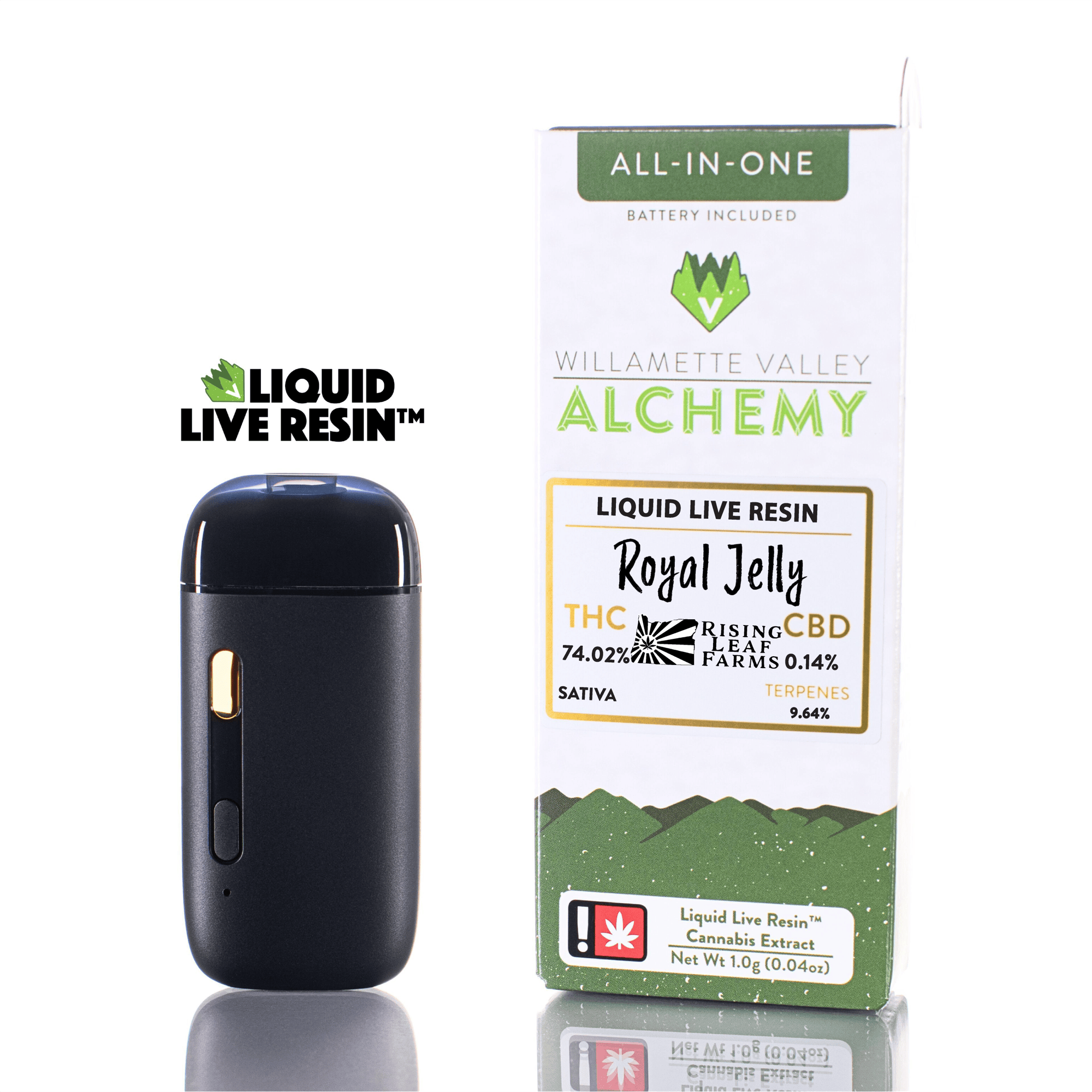 Willamette Valley Alchemy LLC: Royal Jelly