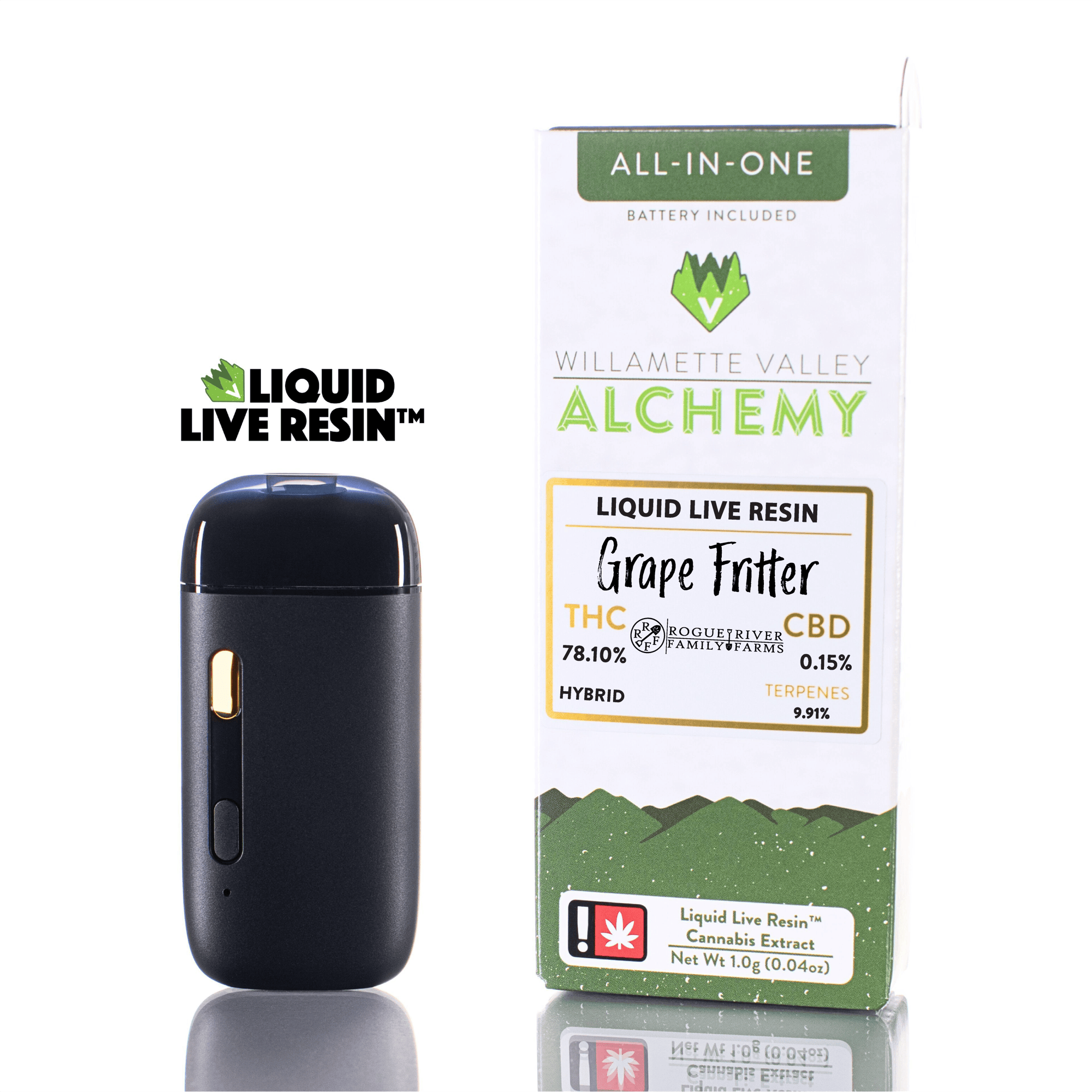 Willamette Valley Alchemy LLC: Grape Fritter