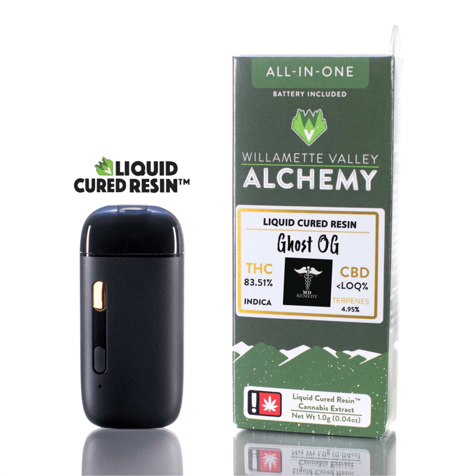 Willamette Valley Alchemy LLC: Ghost OG