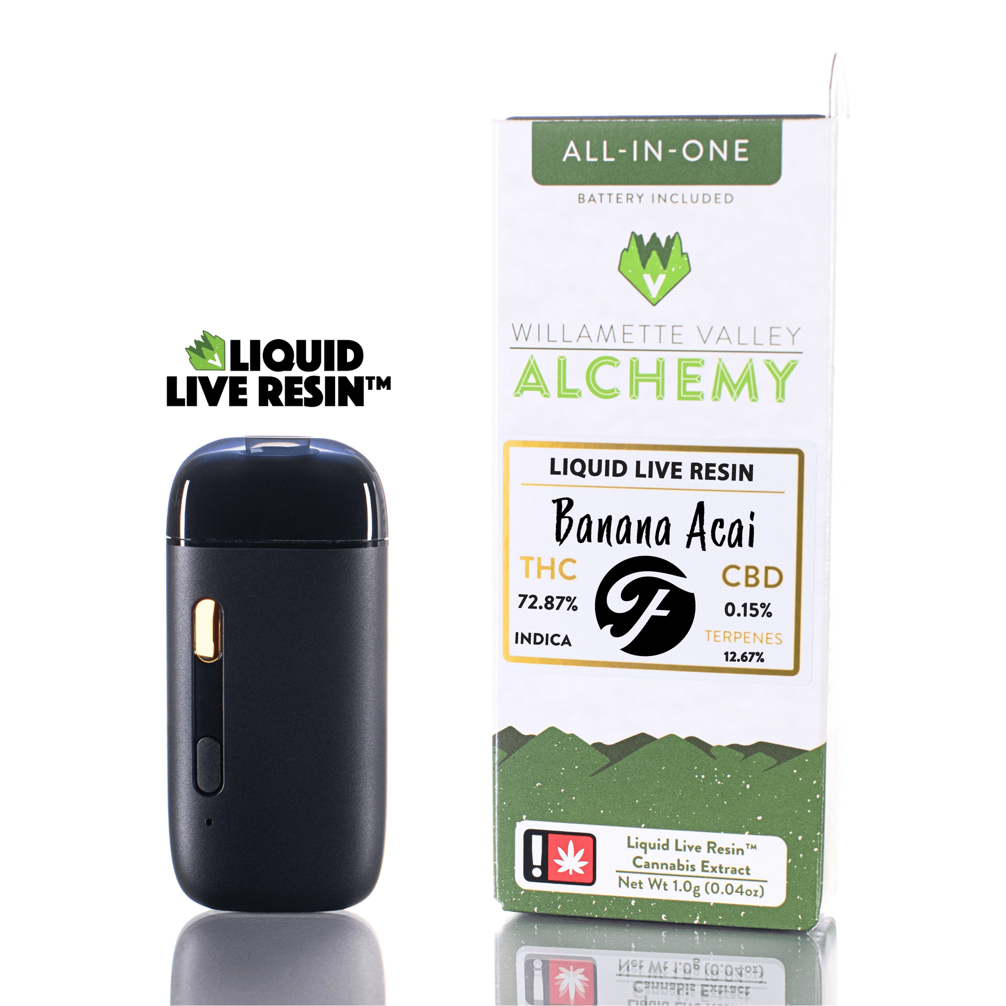 Willamette Valley Alchemy LLC: Banana Acai