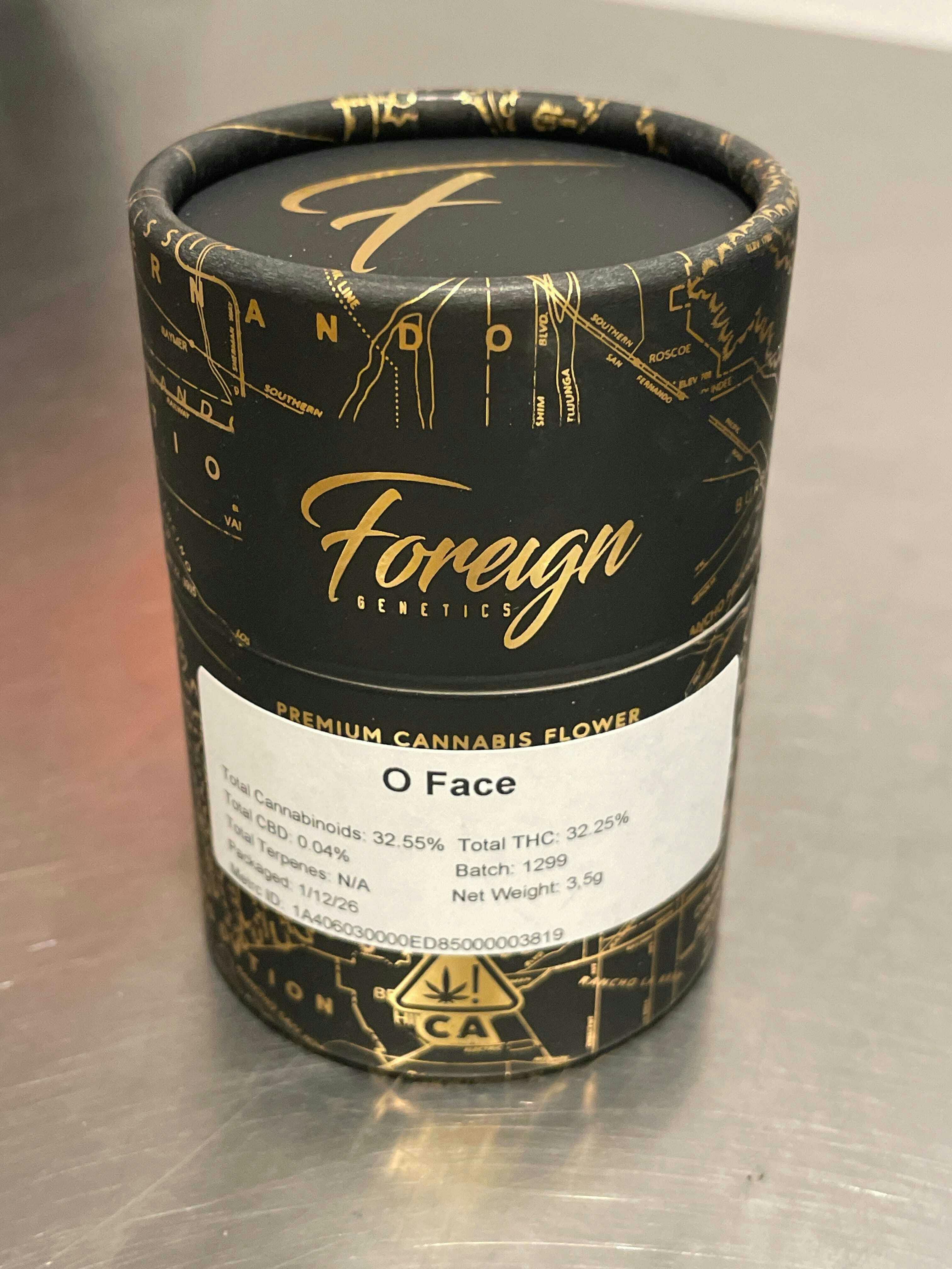 O Face | Big Buds | 3.5g