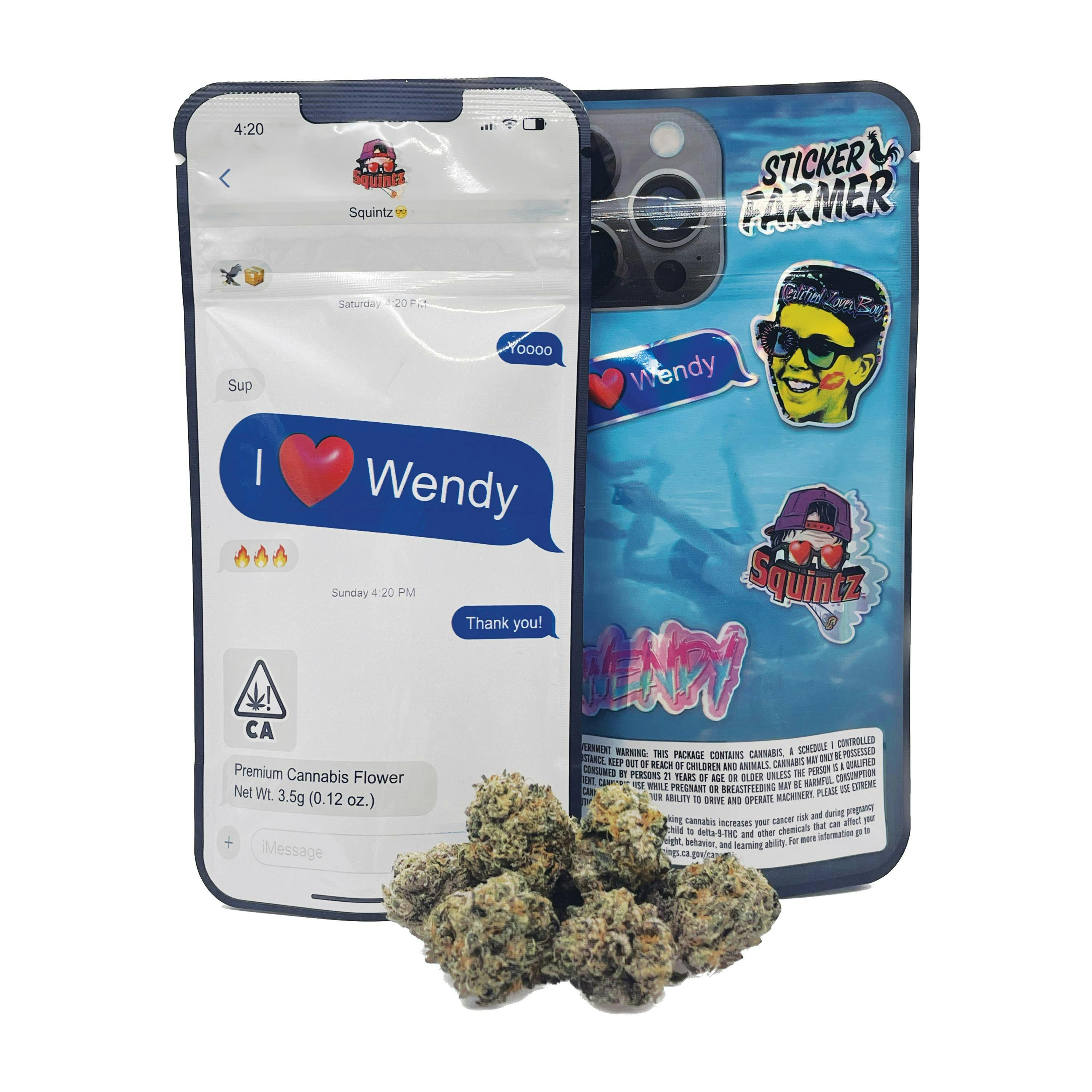 Wendy | Big Buds | 3.5g