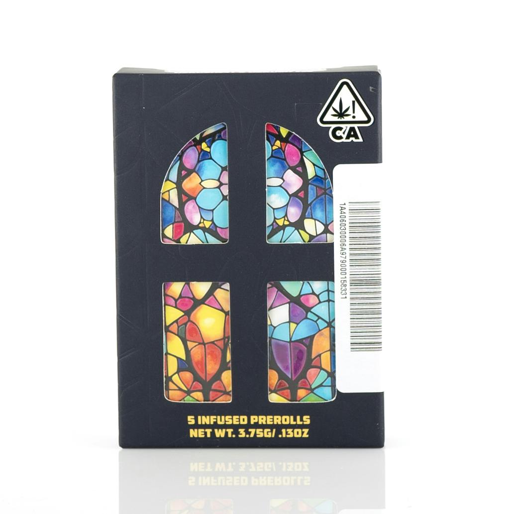 Lychee Malasada | Infused Joints | 0.75g | 5pk by Holy Water