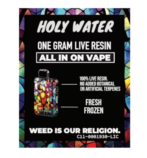 Holy Water Extracts — Madd Fruit