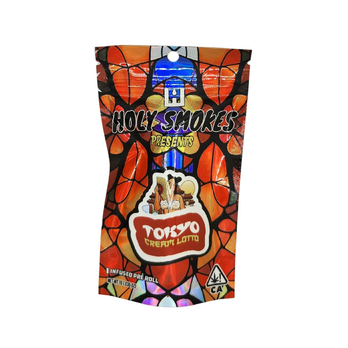 Holy Water: Tokyo Cream Lotto